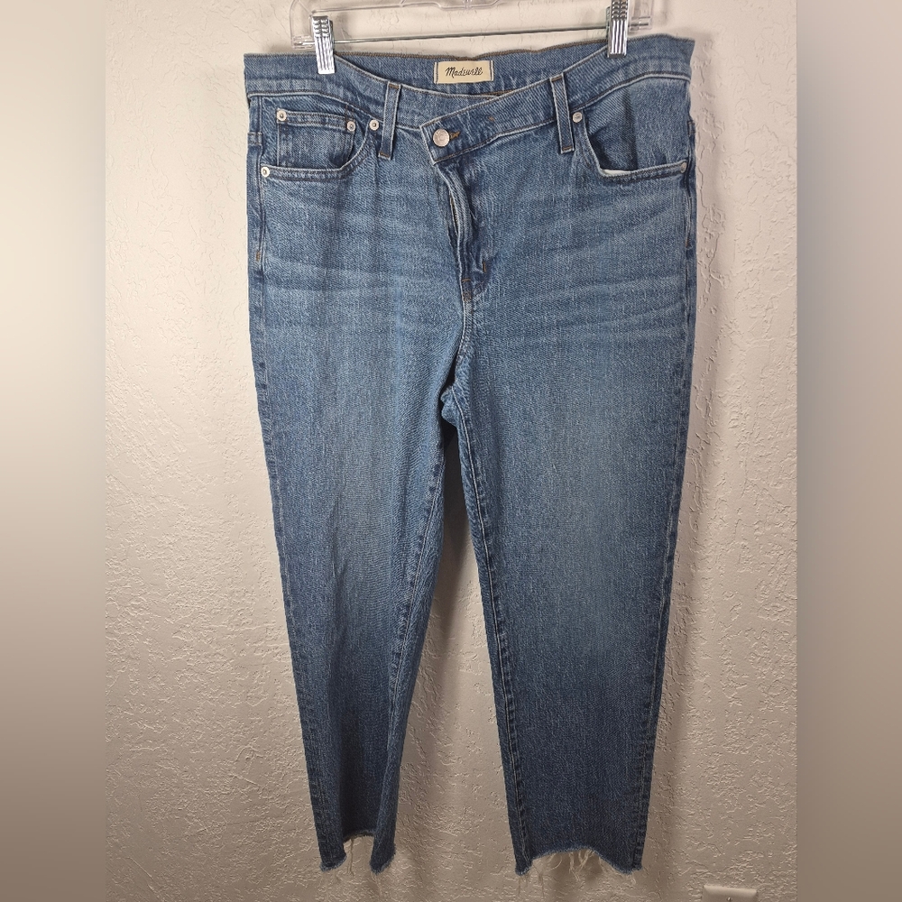 Madewell Women's Light Blue Skinny Jeans